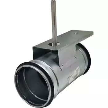 Заслонка регулирующая TECHNO TKD-100 550100