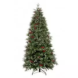 Заснеженная ель CRYSTAL TREES