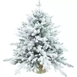 Заснеженная искусственная ель BEATREES Изумрудная 1033007
