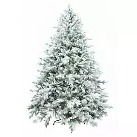 Заснеженная искусственная ель BEATREES Изумрудная 1033022