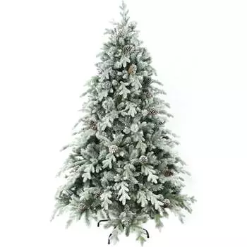 Заснеженная искусственная ель BEATREES Crystal Queen LGB04GP-BH70-MD