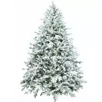 Заснеженная искусственная ель BEATREES Изумрудная 1033019