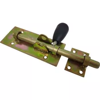 Засов под замок СКОБЯНОЙ 9574