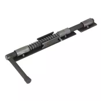 Засов с пружиной домарт добрыня 450 мм мод.2 б/п 5 ут-00000626