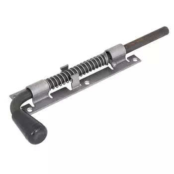 Засов с пружиной домарт зсп-300 мод.2 б/п 5 ут-00000630