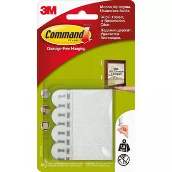 Застежки для картин COMMAND Command 17202 7100109089