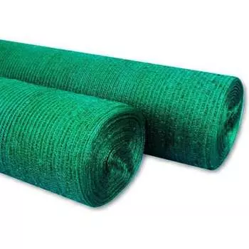 Затеняющая фасадная сетка Мегапласт 1452