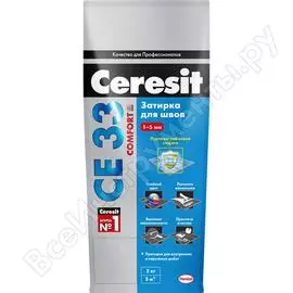 Затирка Церезит №46 СЕ 33 48602 2092318