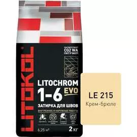 Затирка для швов LITOKOL LITOCHROM 1-6 EVO LE 215 500210002