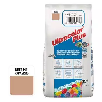Затирка для швов MAPEI ULTRACOLOR PLUS №141 6657
