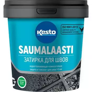 Затирка Kesto Saumalaasti 10, 1 кг, белый 80911