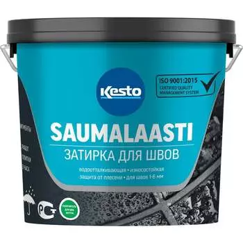 Затирка Kesto Saumalaasti 40, 10 кг, серый 81004
