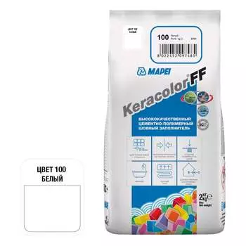 Затирка MAPEI KERACOLOR FF 5QA010002A