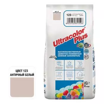 Затирка MAPEI ULTRACOLOR PLUS 60012302A