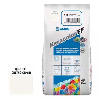 Затирка MAPEI KERACOLOR FF 5QA011102A