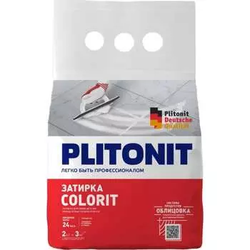 Затирка PLITONIT Colorit 18888
