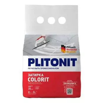 Затирка PLITONIT Colorit 18886
