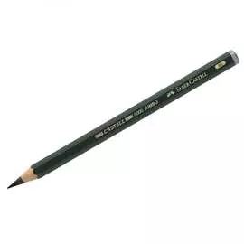 Заточенный чернографитный карандаш Faber-Castell