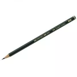 Заточенный чернографитный карандаш Faber-Castell Castell 9000 119000