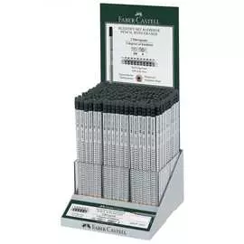 Заточенный чернографитный карандаш Faber-Castell