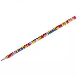 Заточенный чернографитный карандаш Koh-I-Noor Puzzle 1231002472KSNV