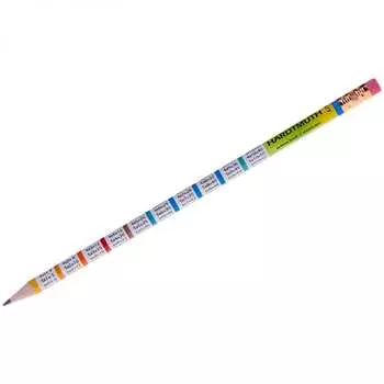 Заточенный чернографитный карандаш Koh-I-Noor Таблица умножения 1231002477KSNV