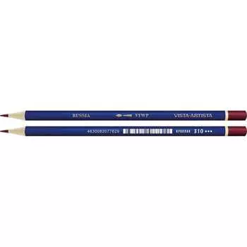 Заточенный цветной карандаш Vista-Artista 310 Краплак, Madder lake red 554635