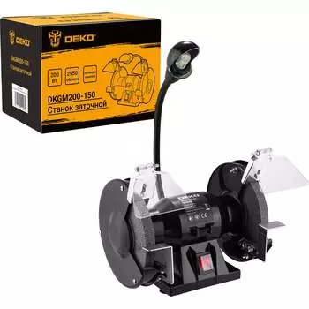 Заточной станок DEKO DKGM200-150 063-4323