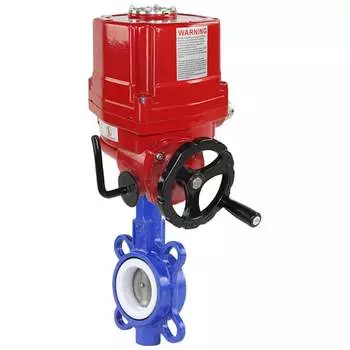 Затвор дисковый DN.ru WCB-316L-PTFE D050-02472