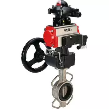 Затвор DN.ru 316L-316L-PTFE D050-00175