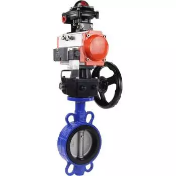 Затвор DN.ru WCB-316L-NBR D050-00303