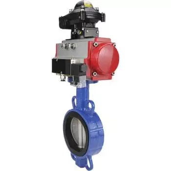 Затвор DN.ru WCB-316L-NBR D050-00316