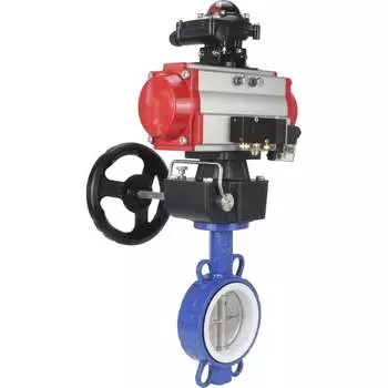 Затвор DN.ru WCB-316L-PTFE D050-00355