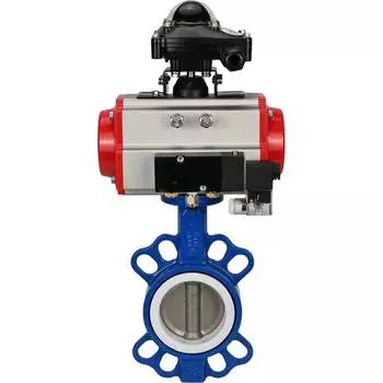 Затвор DN.ru WCB-316L-PTFE D050-00364