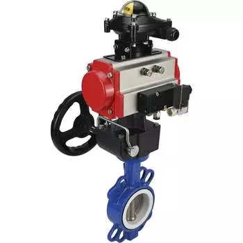 Затвор DN.ru WCB-316L-PTFE D050-00331