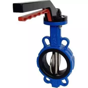 Затвор поворотный DYARM -ZP-250-10/16-G-G-E-HT 4687203187767