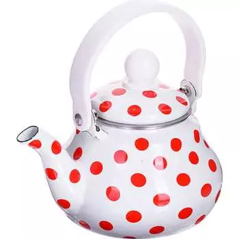 Заварочный чайник MAYER&BOCH 28518 Заварник ЭМАЛЬ с сито MB (х24)