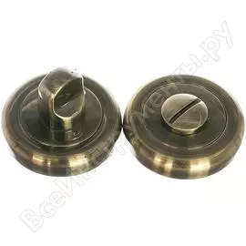 Завертка к ручкам TIXX BK 04 AB