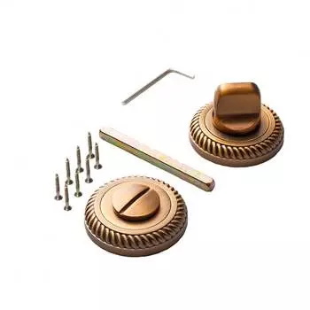 Завертка к ручкам PUERTO BK AL 17 CF