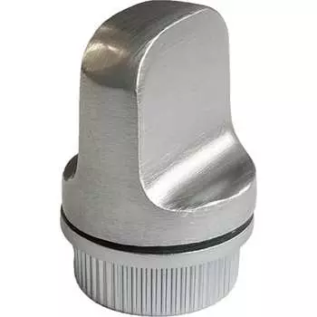 Завертка к ручкам PUERTO ZERO INBK AL 09 zero SSC