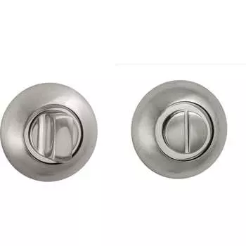 Завертка к ручкам PUERTO B2B BK AL 8 SN/CP