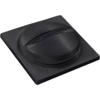 Завертка к ручкам PUERTO ZERO INBK AL 11 zero B