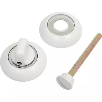 Завертка к ручкам Ренц INBK 08 MSW/CP