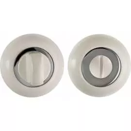 Завертка к ручкам Ренц INBK 08 SW/CP