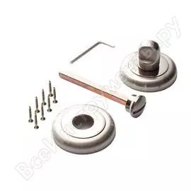 Завертка к ручкам TIXX BK 04 SN/NP