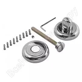 Завертка к ручкам tixx хром блест. bk 04 cp