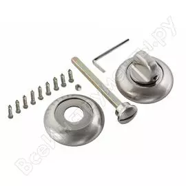 Завертка к ручкам TIXX IN BK 08 SN/NP