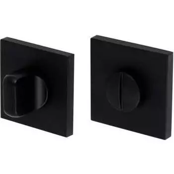 Завертка сантехническая ADDEN BAU WC SQ-003 BLACK 940002023020