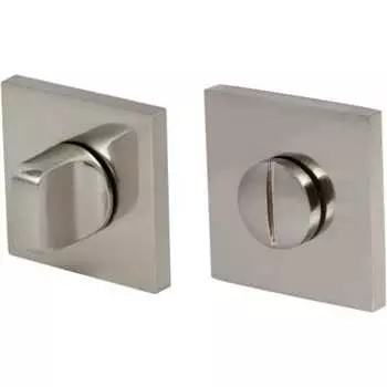 Завертка сантехническая ADDEN BAU WC SQ-003 NICKEL 940002023021