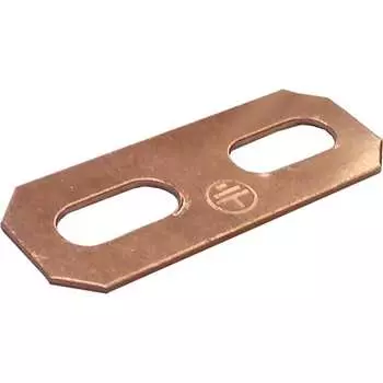 Заземляющая заземляющая пластина для крышки лотков Промрукав PR08.2524